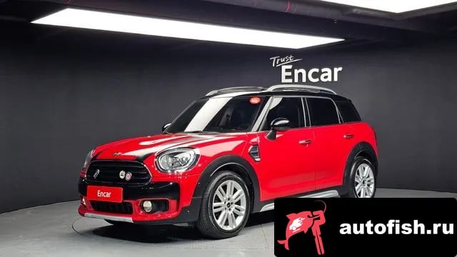 Mini Countryman Cooper Country Man 2019 года - вид 1