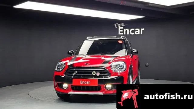 Mini Countryman Cooper Country Man 2019 года - вид 3