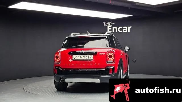Mini Countryman Cooper Country Man 2019 года - вид 4