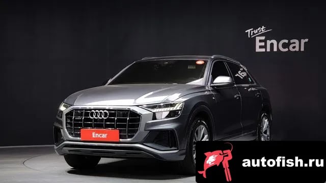 Audi Q8 Q8 (4M) 2020 года - вид 1