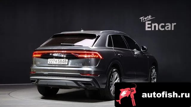 Audi Q8 Q8 (4M) 2020 года - вид 2
