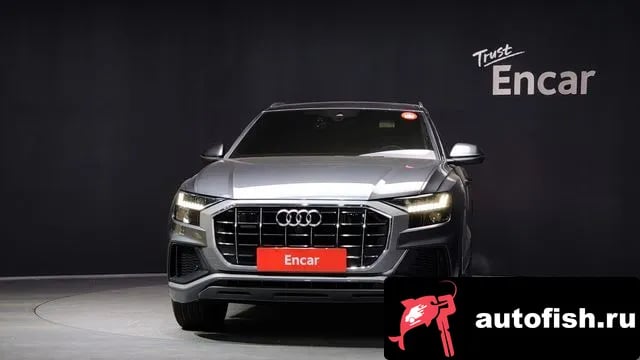 Audi Q8 Q8 (4M) 2020 года - вид 3