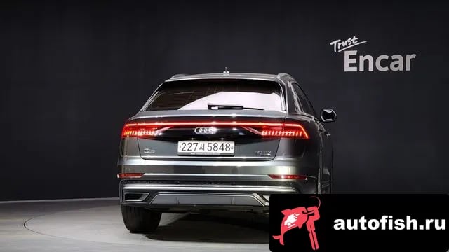 Audi Q8 Q8 (4M) 2020 года - вид 4
