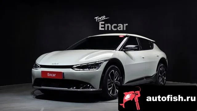 Kia EV6 EV6 2022 года - вид 1