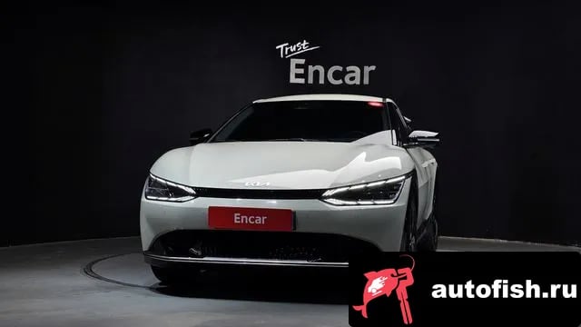 Kia EV6 EV6 2022 года - вид 3