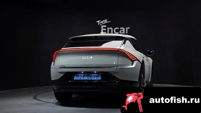 Kia EV6 EV6 2022 года - вид 4