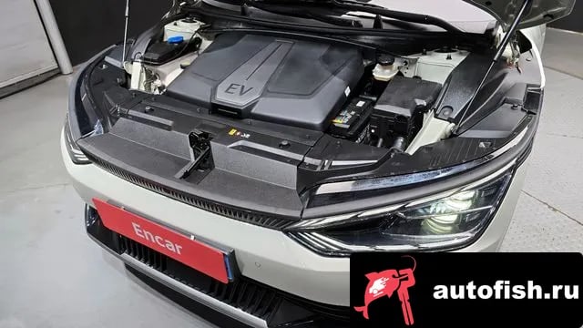 Kia EV6 EV6 2022 года - вид 6