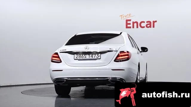 Mercedes-Benz E-Class E-Class W213 2020 года - вид 4