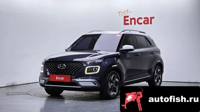 Hyundai Venue Venue 2020 года - вид 1