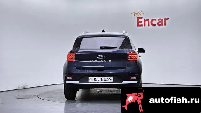 Hyundai Venue Venue 2020 года - вид 4