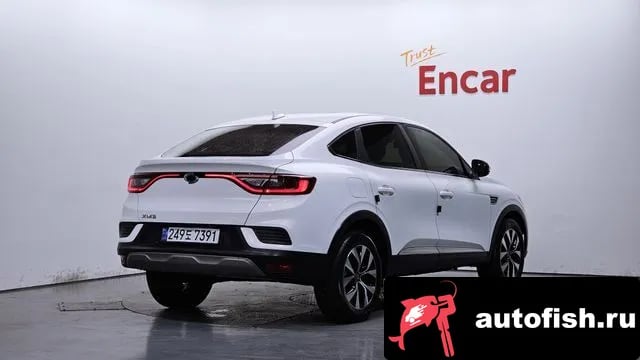 Renault Korea (Samsung) XM3 XM3 2020 года - вид 1