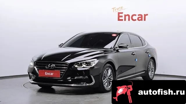 Hyundai Grandeur Granger IG 2019 года - автомобиль из Южной Кореи