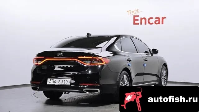 Hyundai Grandeur Granger IG 2019 года - вид 2