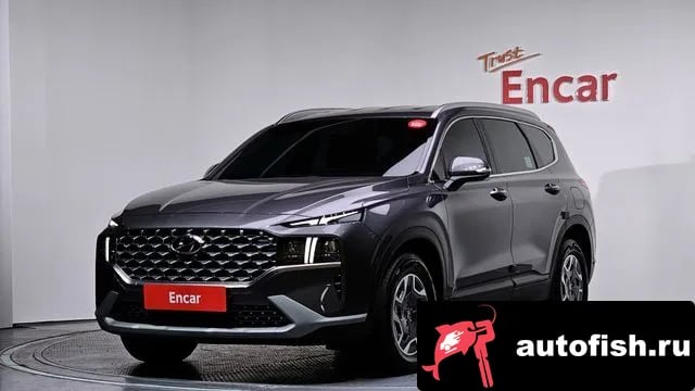 Hyundai Santafe The New San Tafe 2021 года - вид 1