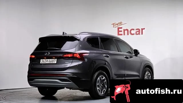 Hyundai Santafe The New San Tafe 2021 года - вид 2