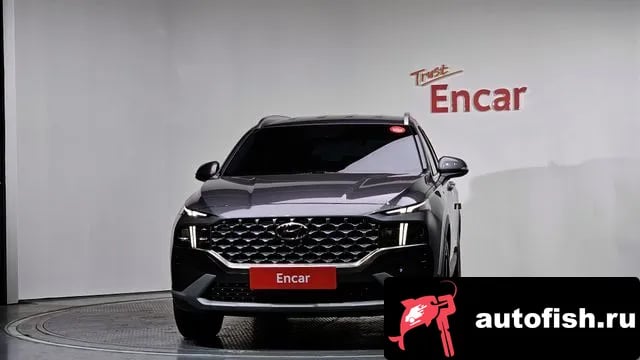 Hyundai Santafe The New San Tafe 2021 года - вид 3