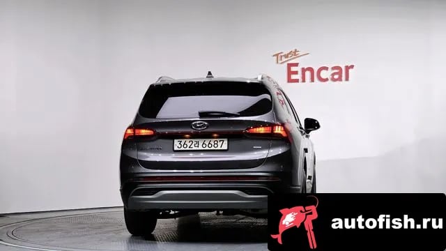 Hyundai Santafe The New San Tafe 2021 года - вид 4