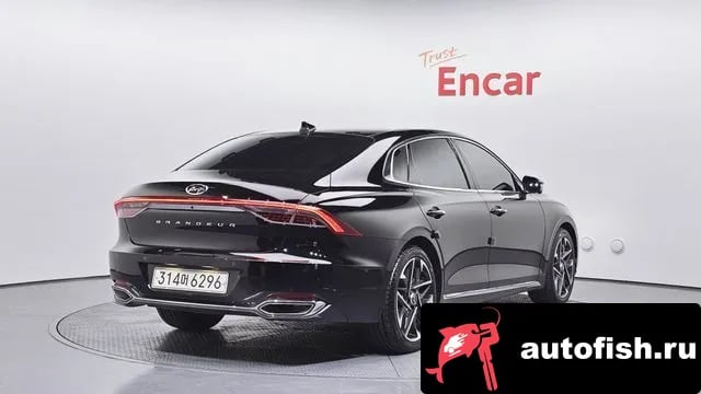 Hyundai Grandeur The New Granger IG 2021 года - вид 2