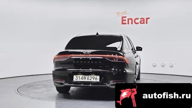 Hyundai Grandeur The New Granger IG 2021 года - вид 4