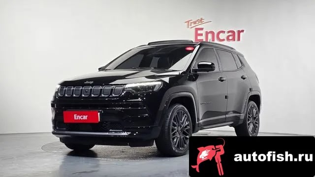 Jeep Compass Compass 2nd Generation 2022 года - вид 1