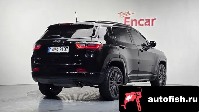Jeep Compass Compass 2nd Generation 2022 года - вид 2