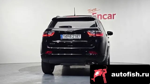 Jeep Compass Compass 2nd Generation 2022 года - вид 4