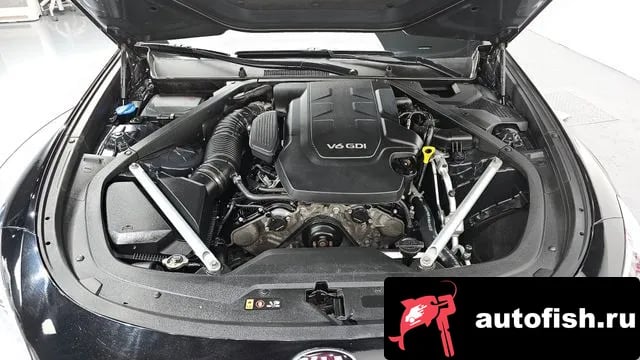 Kia K9 More K9 2018 года - вид 6