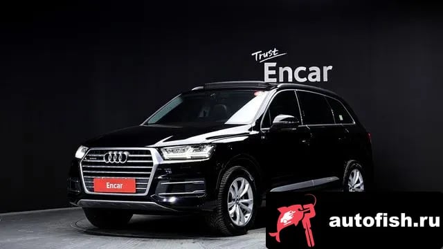 Audi Q7 Q7 (4M) 2019 года - вид 1