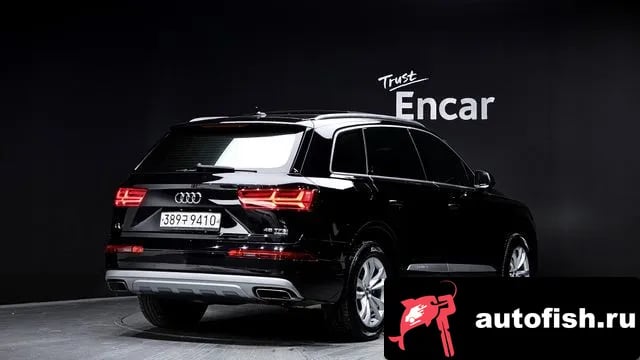Audi Q7 Q7 (4M) 2019 года - вид 2