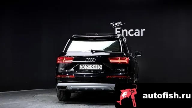 Audi Q7 Q7 (4M) 2019 года - вид 4