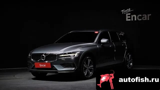 Volvo V60 V60 Cross-country 2nd Generation 2019 года - автомобиль из Южной Кореи