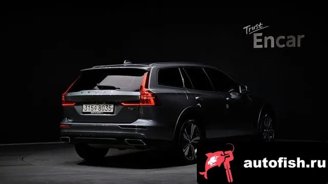 Volvo V60 V60 Cross-country 2nd Generation 2019 года - вид 2