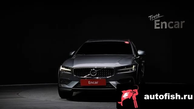Volvo V60 V60 Cross-country 2nd Generation 2019 года - вид 3