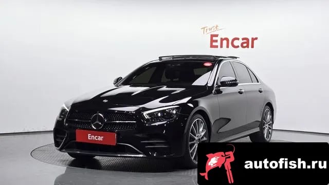 Mercedes-Benz E-Class E-Class W213 2021 года - вид 1