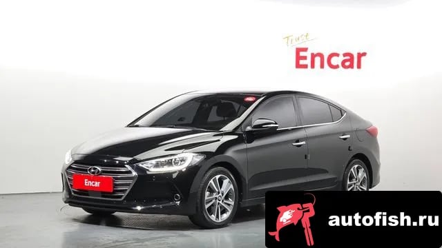 Hyundai AVANTE Avante AD 2018 года - автомобиль из Южной Кореи