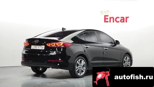 Hyundai AVANTE Avante AD 2018 года - вид 2
