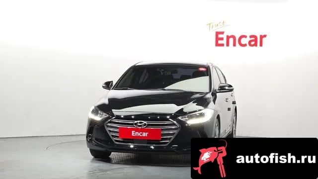Hyundai AVANTE Avante AD 2018 года - вид 3