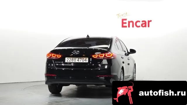 Hyundai AVANTE Avante AD 2018 года - вид 4