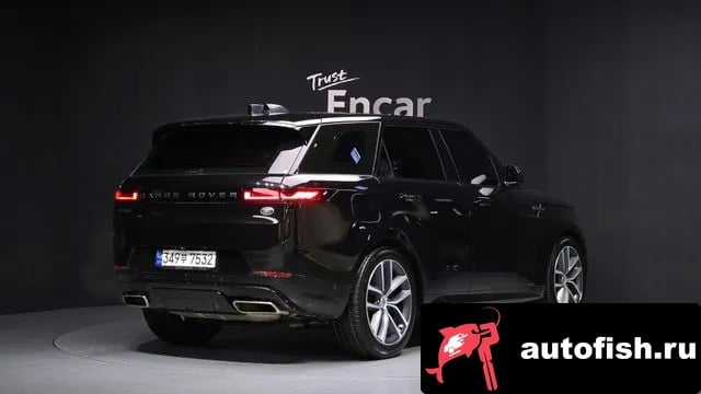 Land Rover Range Rover Sport Range Rover Sport 3rd Generation 2023 года - вид 2
