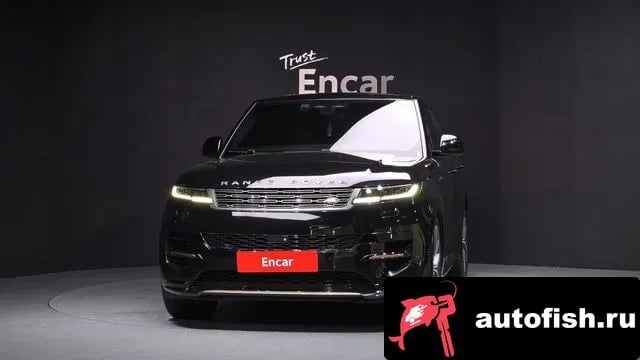 Land Rover Range Rover Sport Range Rover Sport 3rd Generation 2023 года - вид 3