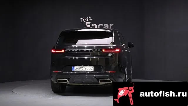 Land Rover Range Rover Sport Range Rover Sport 3rd Generation 2023 года - вид 4