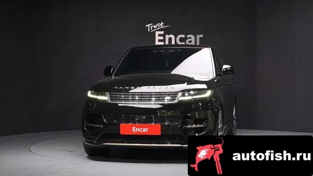 Land Rover Range Rover Sport Range Rover Sport 3rd Generation 2023 года - вид 3