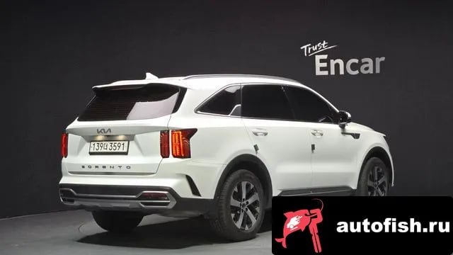 Kia Sorento Sorento 4th Generation 2021 года - вид 2