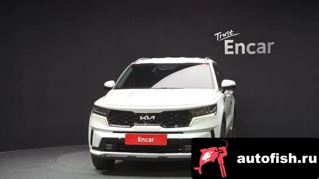Kia Sorento Sorento 4th Generation 2021 года - вид 3