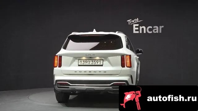 Kia Sorento Sorento 4th Generation 2021 года - вид 4