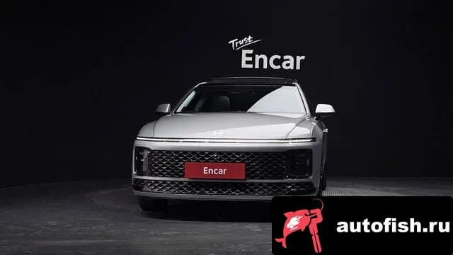 Hyundai Grandeur Granger Hybrid (GN7) 2024 года - вид 3