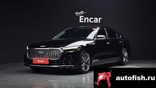 Kia K9 The New K9 2nd generation 2022 года - вид 1