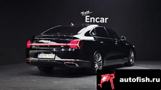 Kia K9 The New K9 2nd generation 2022 года - вид 2