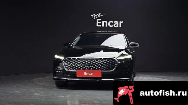 Kia K9 The New K9 2nd generation 2022 года - вид 3