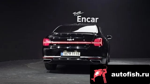 Kia K9 The New K9 2nd generation 2022 года - вид 4